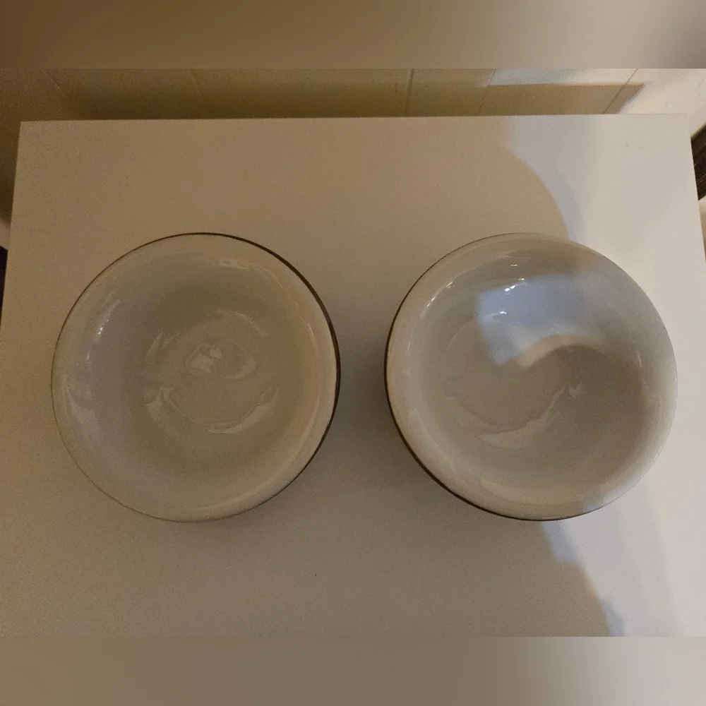 Vintage Hall China Set/2  Bowls - Picture 3 of 16